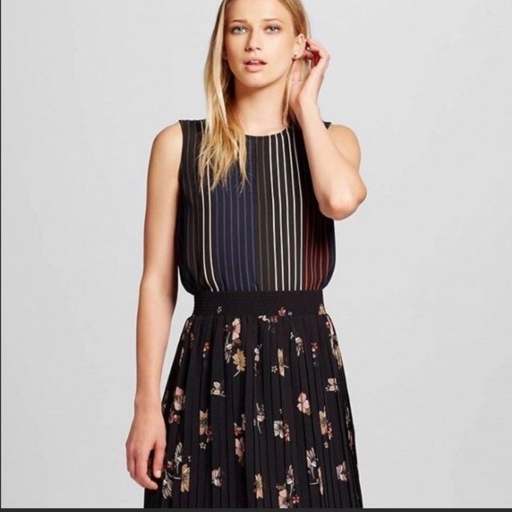 Who What Wear for Target Striped Tank